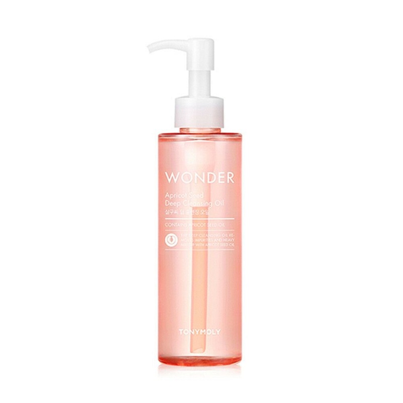 TONYMOLY Wonder Apricot Seed Deep Cleansing Oil 190ml