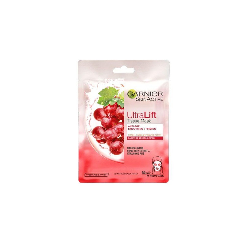 Ultralift Anti Ageing Radiance Boosting Face Sheet Mask 32G