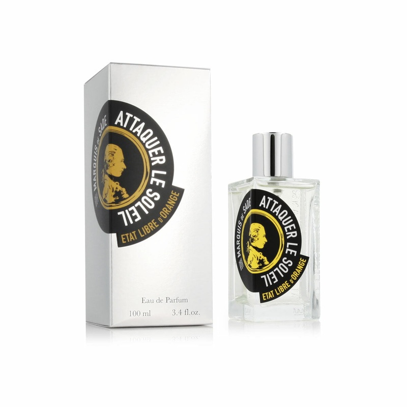 Unisex Perfume Etat Libre D’Orange Attaquer le Soleil Marquis de Sade EDP 100 ml