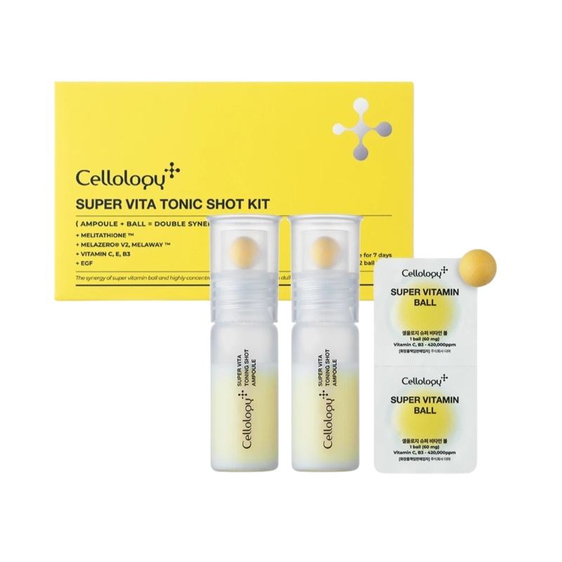 Cellology Super Vita Toning Shot 7-Day Ampoule 12ml