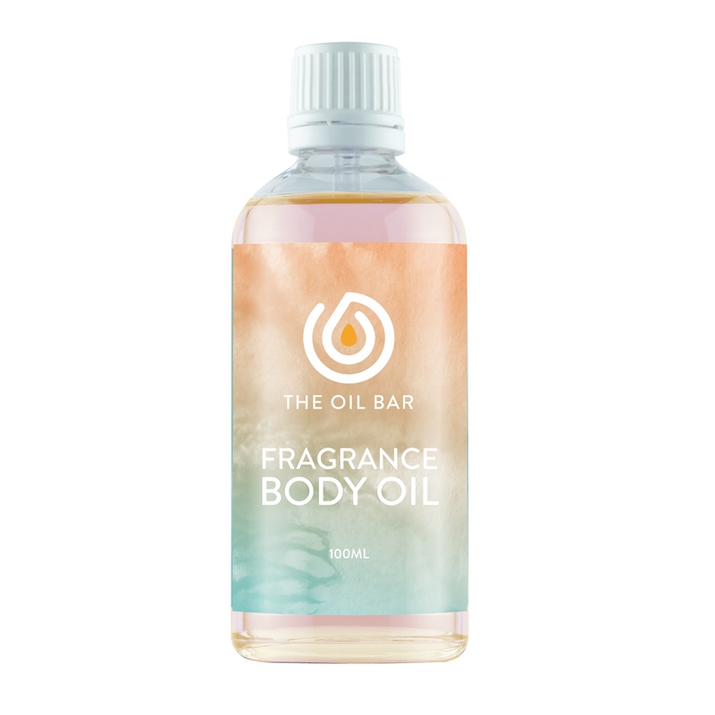 Egyptian Cotton Fragrance Body Oil 100ml 100 ML