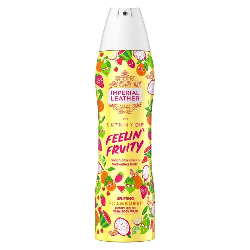 Foamburst Feelin’ Fruity 200Ml
