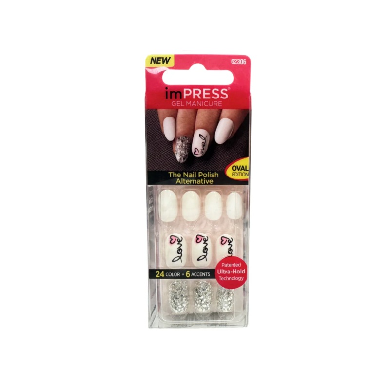 Kiss Gel Nails Flash Mob 62306