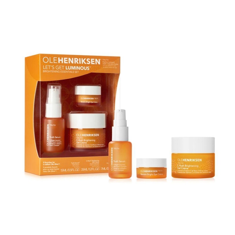 Let’S Get Luminous Brightening Vitamin C Essentials Set