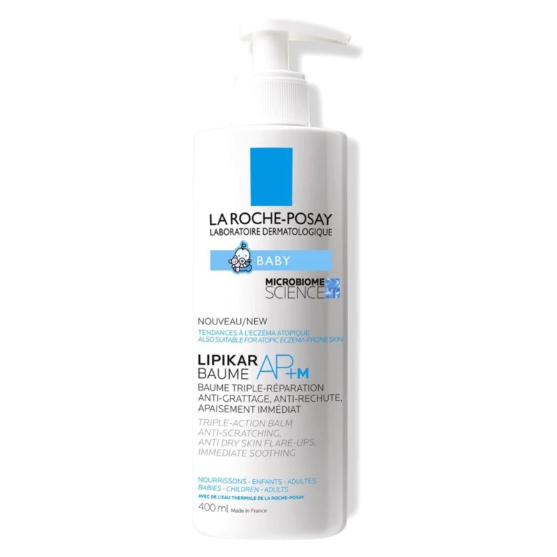 Lipikar Moisturising Balm AP+ MBaby 400ml