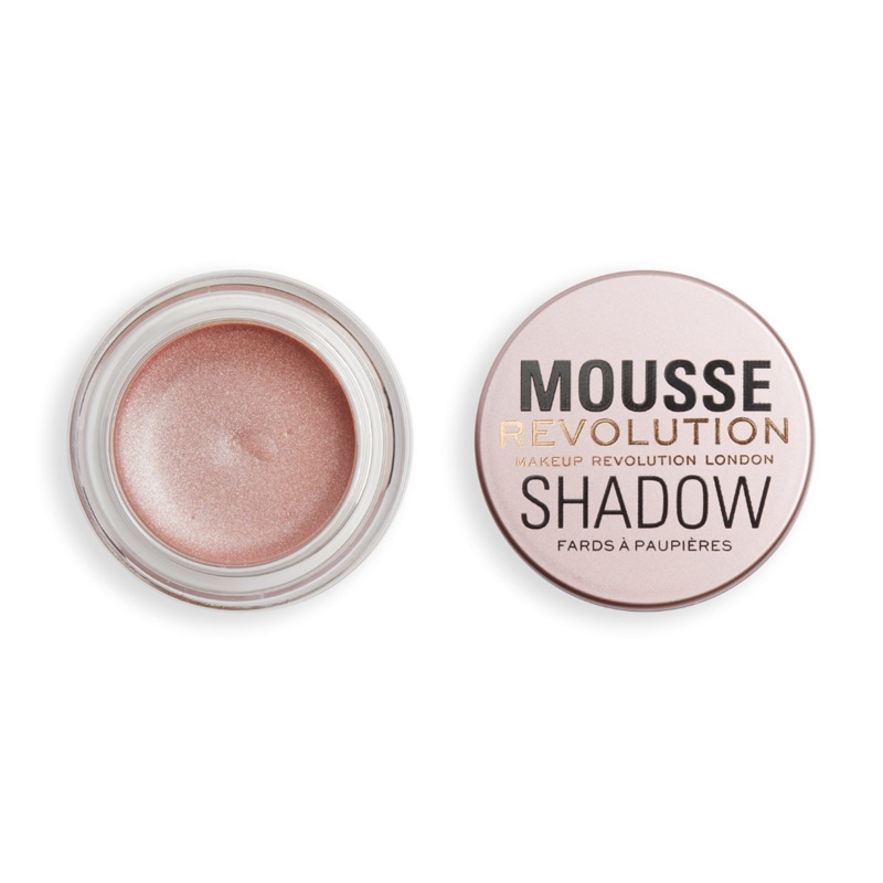 Makeup Revolution Mousse Shadow Light Gold