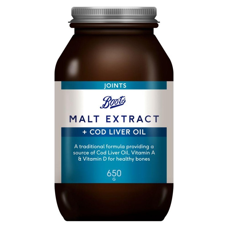 Malt Extract + Cod Liver Oil – 650G