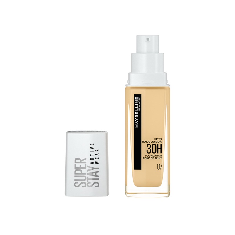 Maybelline Super Stay Active Wear Foundation 30H 07 Classic Nude