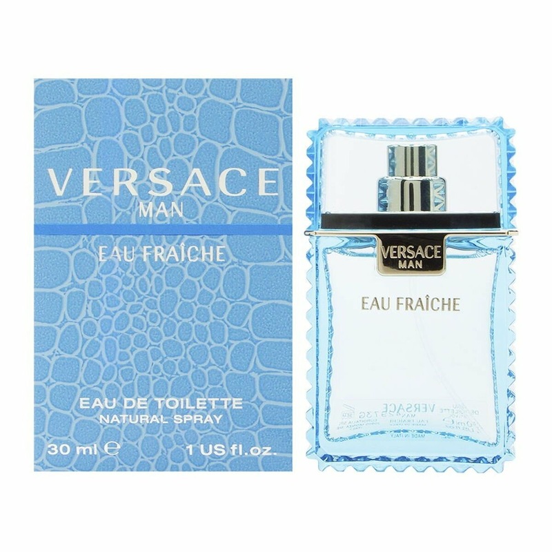 Men’s Perfume Versace Eau Fraiche EDT