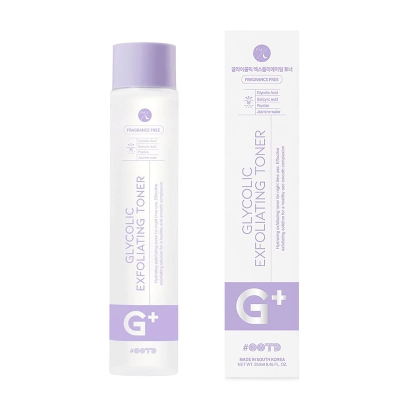 OOTD Glycolic Exfoliating Toner P.M 250ml