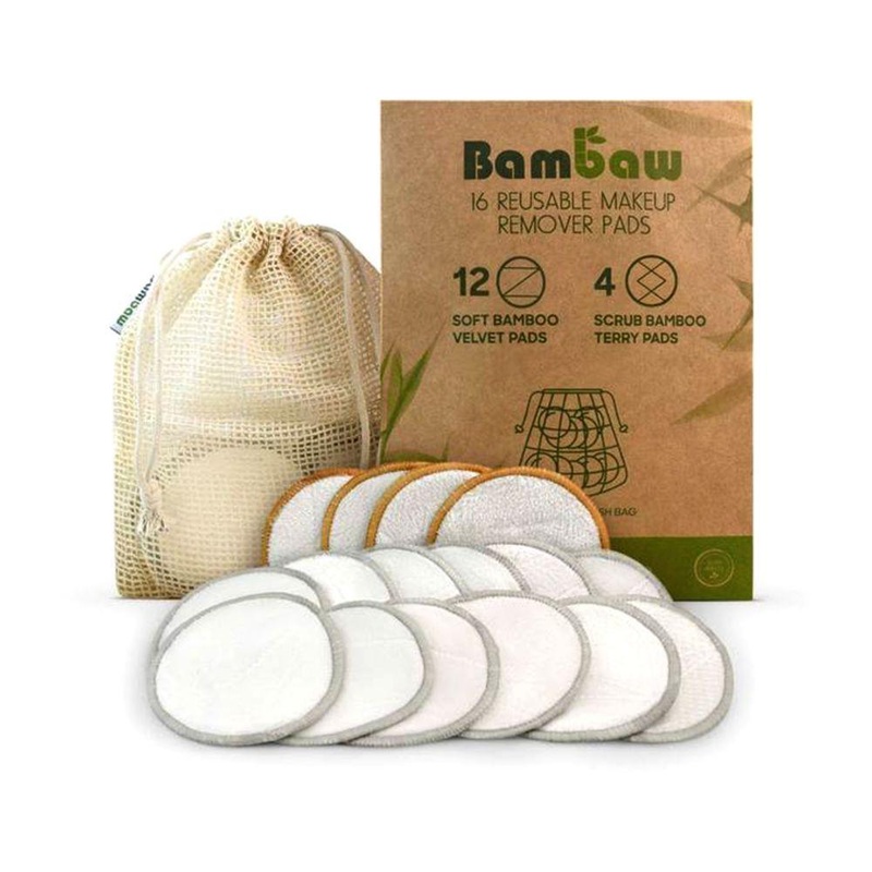Reusable Make Up Remover Pads – Pack Of 16