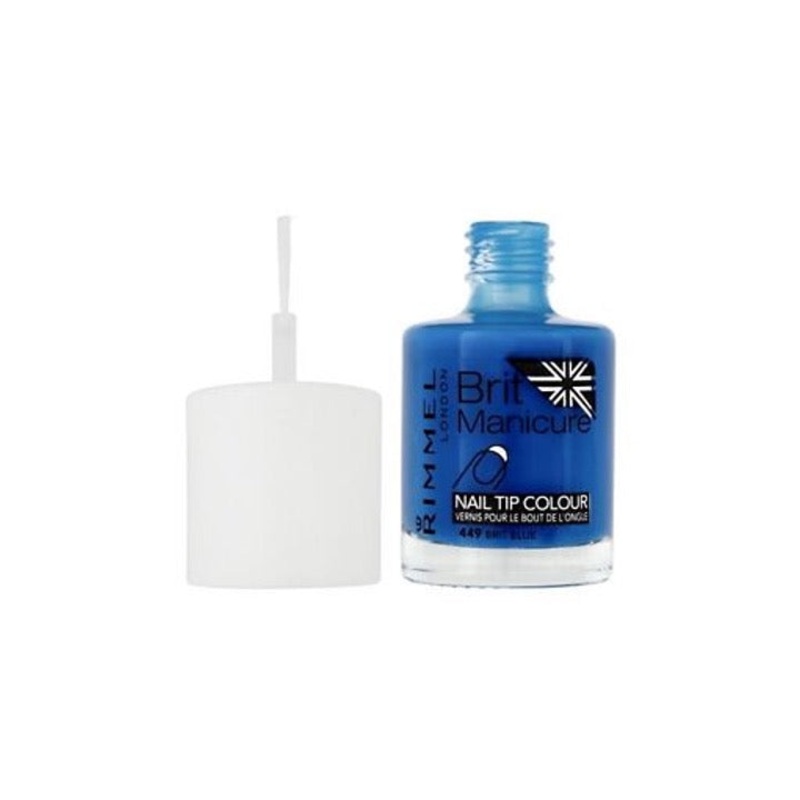 RIMMEL Brit Manicure 449 Brit Blue