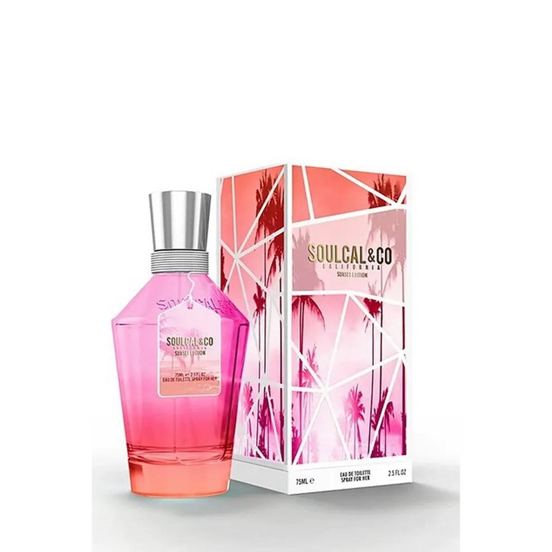 SOULCAL CALIFORNIA FOR HER SUNSET EDITION EDT SPRAY 75ML