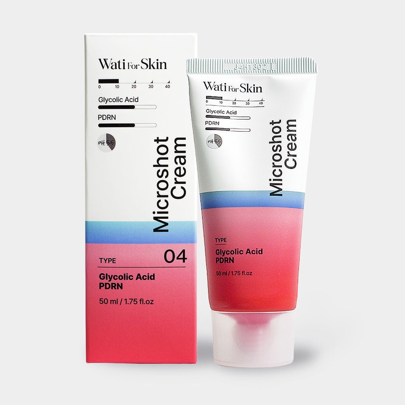 Wati For Skin Glycolic Acid PDRN Microshot Cream 50ml