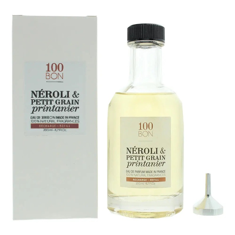 100 Bon Neroli & Petit Grain Printanier Refill Tester Eau de Parfum 200ml