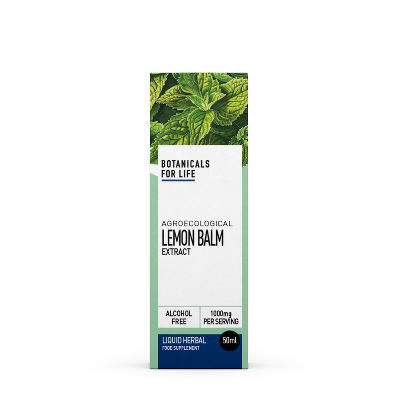 Agroecological Lemon Balm Extract 50ml
