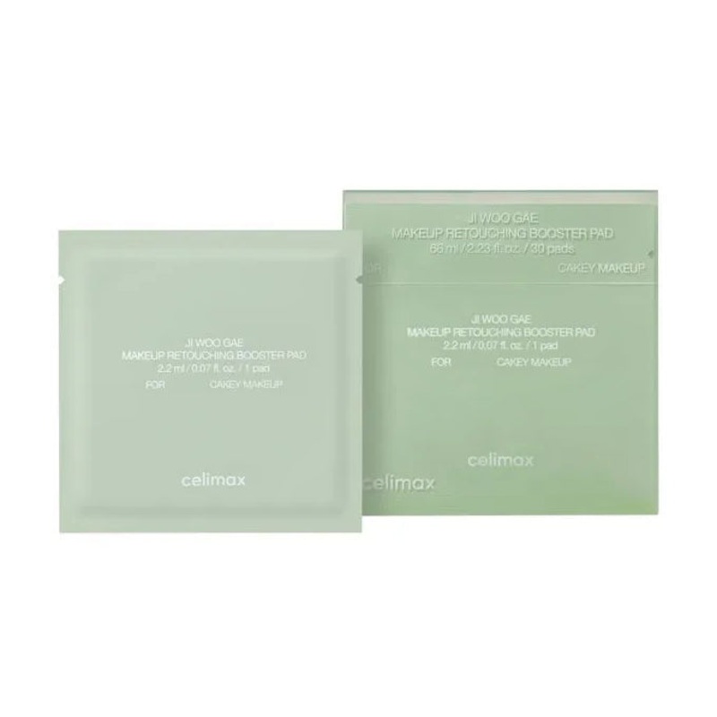 celimax Jiwoogae Make Up Retouching Booster Pad 30pcs