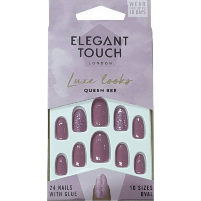 Elegant Touch False Nails Luxe Looks Queen Bee