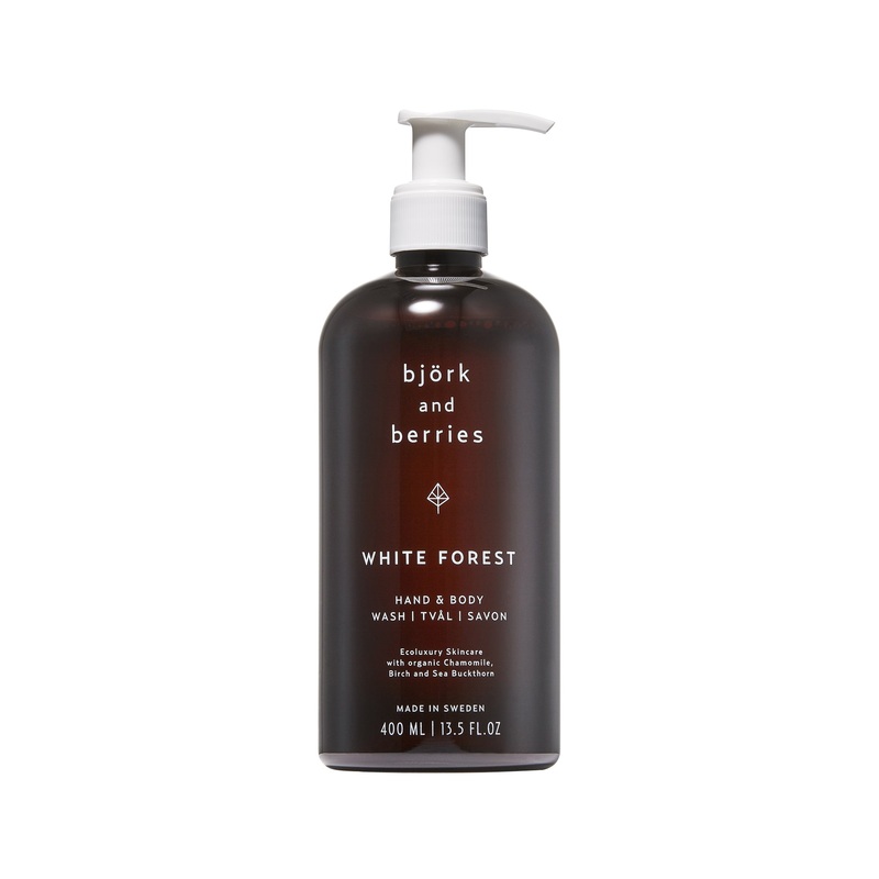 Hand & Body Wash White Forest 400ml
