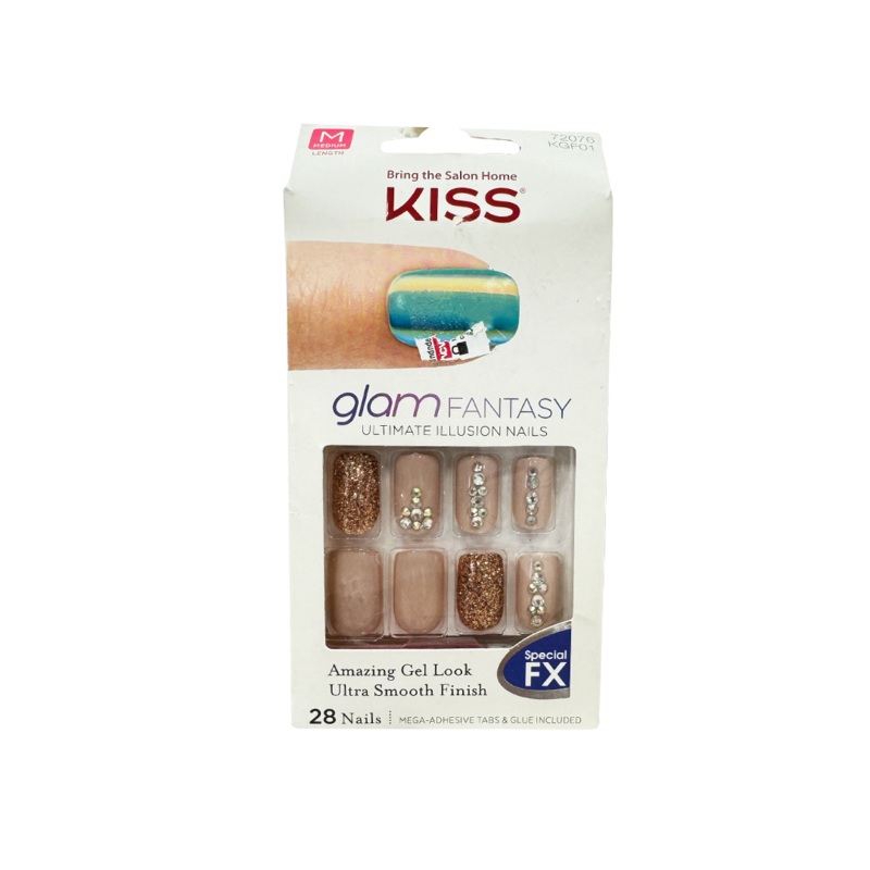 Kiss Glam Fantasy Nails 72076 KGF01