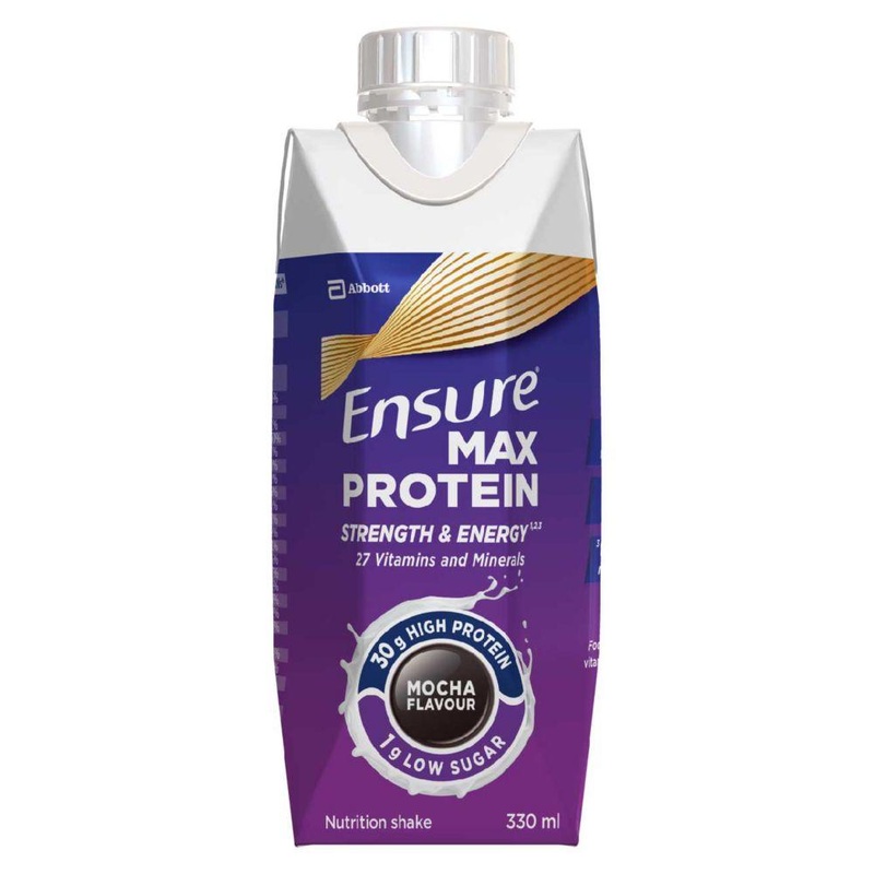 Max Protein Shake Mocha – 330Ml