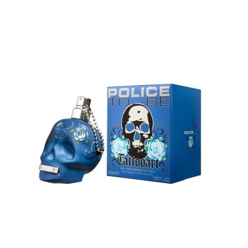 Men’s Perfume Police EDT To Be Tattooart Men (40 ml)
