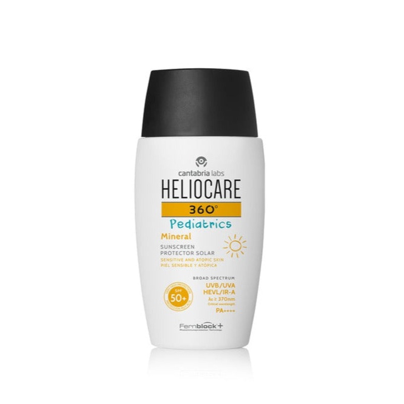Pediatrics Mineral SPF-50 50ml
