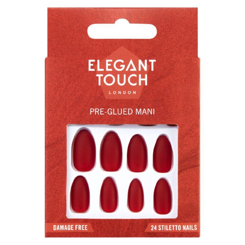 Pre-Glued False Nails Hot Date