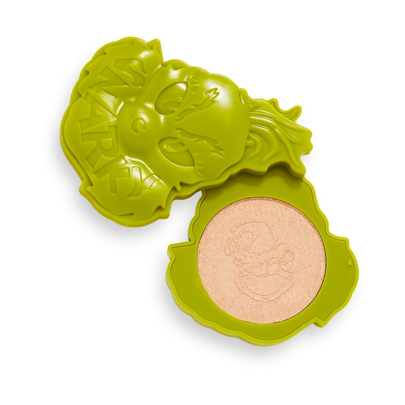 Tester Revolution X The Grinch Highlighter Snarky