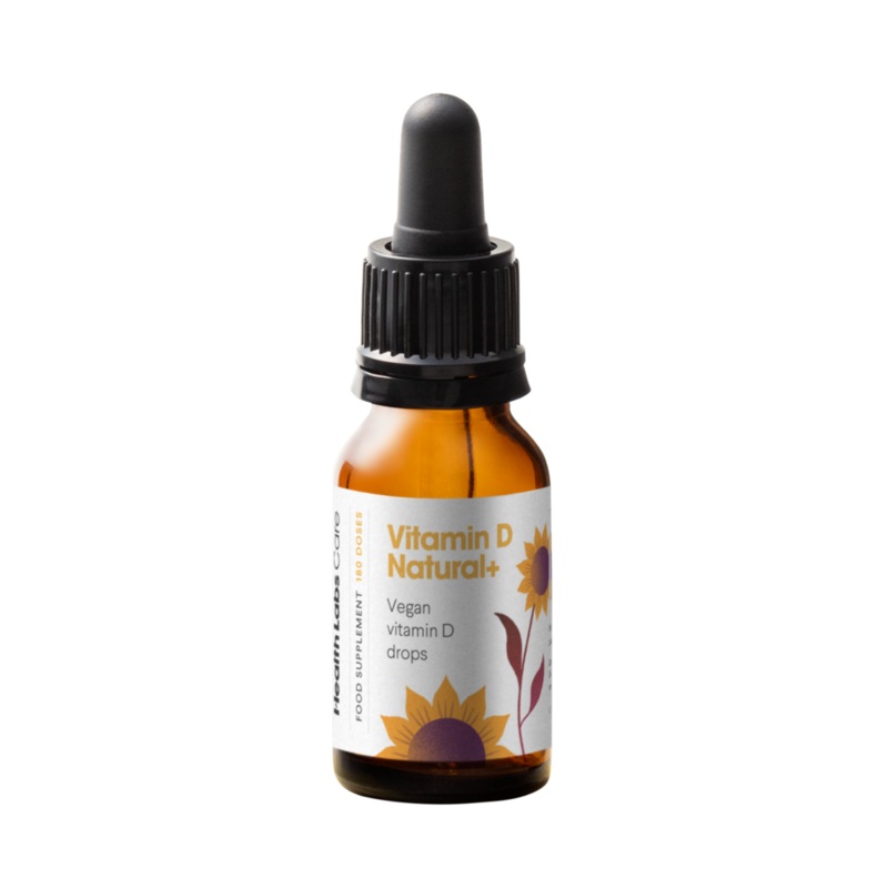 Vitamin D Natural+ 180 Doses