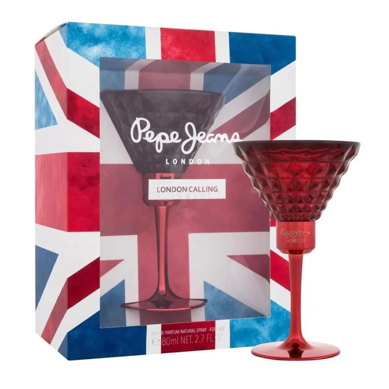 Women’s Perfume Pepe Jeans EDT London Calling 80 ml