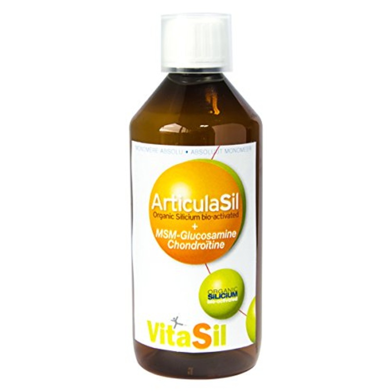 Articulasil MSM Glucosamine Chondroitin 500ml