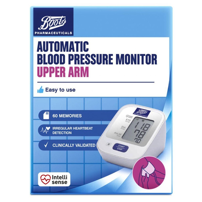 Blood Pressure Monitor – Upper Arm Unit 60 Memories