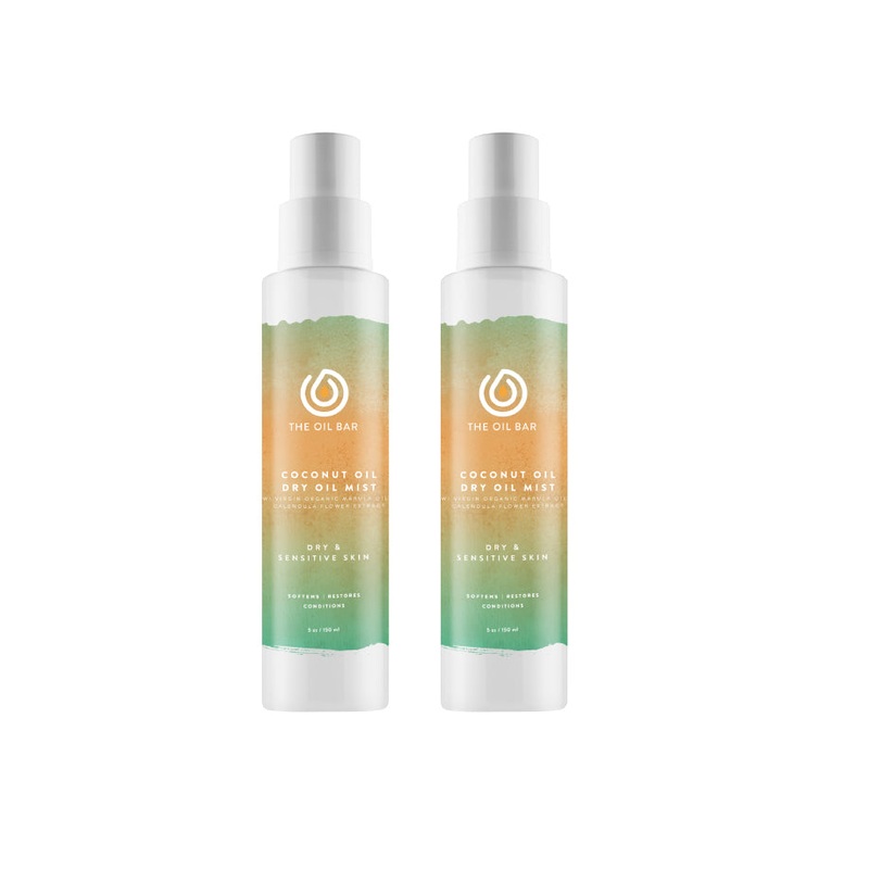 Coconut Oil Dry Oil Mist (2 pack)