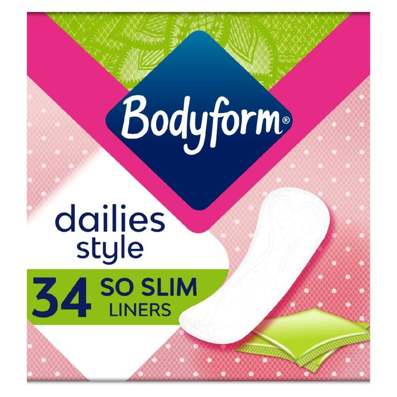 Daily Fresh Liners So Slim Wrapped X34