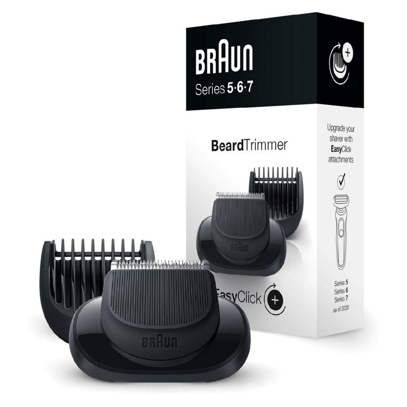 Easyclick Beard Trimmer Attachment For Series 5, 6 And 7 Electric Shaver (New Generation)