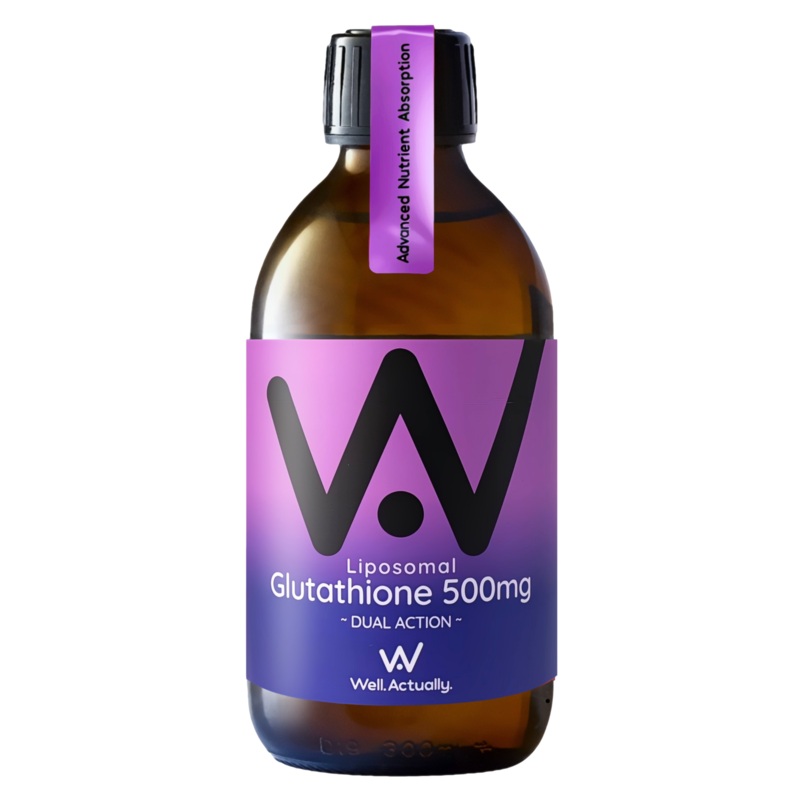 Glutathione (500Mg) – Blueberry 250ml