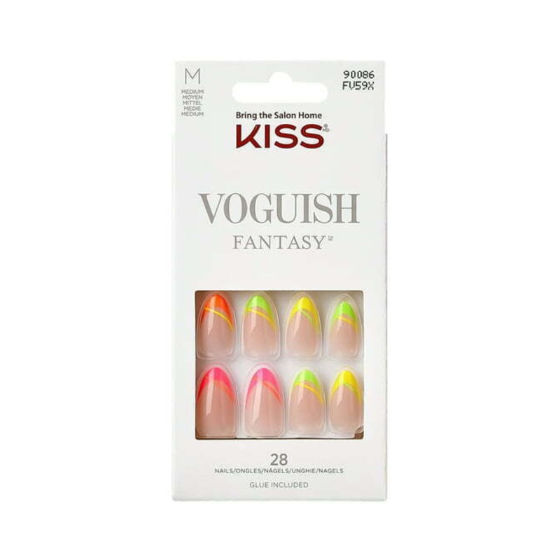 Kiss Voguish Fantasy 28 Medium 90086