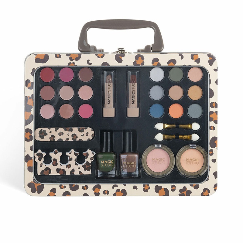 Make-up Holder Magic Studio WILD SAFARI 28 Pieces