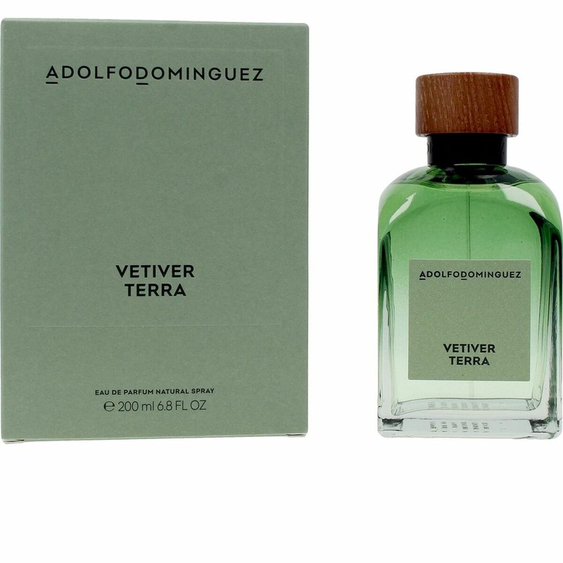 Men’s Perfume Adolfo Dominguez Vetiver Terra EDP Vetiver Terra 200 ml