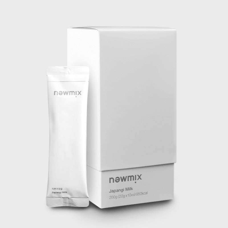 newmix japangi Milk 1BOX (20g x 10ea)