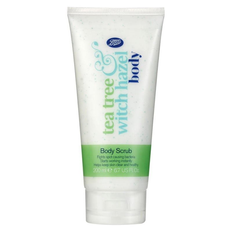 Tea Tree & Witch Hazel Body Scrub 200Ml