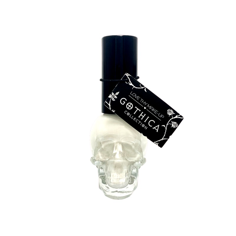 Technic Skull Nail Polish White
