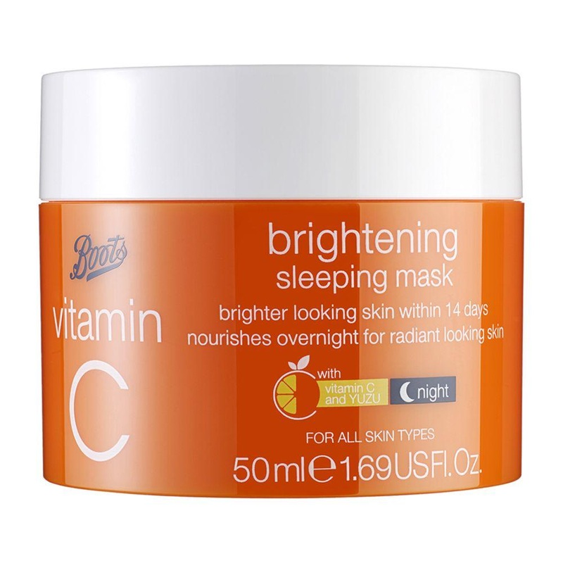 Vitamin C Brightening Sleeping Mask