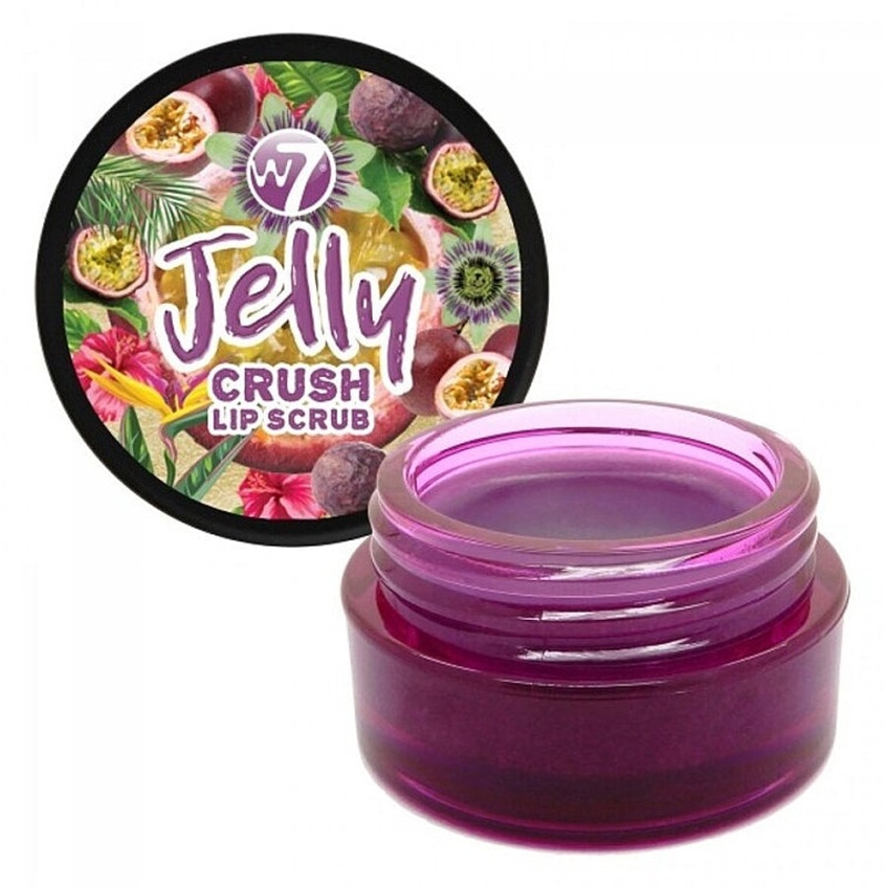 W7 Jelly Crush Lip Scrub Passion Fruit Punch