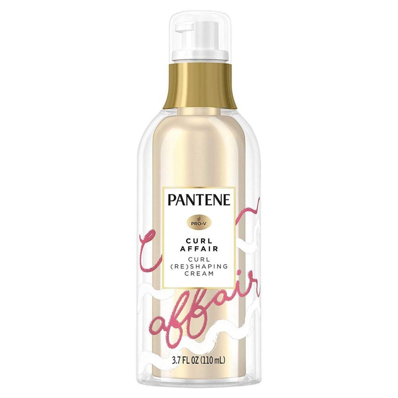 Waterless Curl Affair Curl (Re)Shaping Cream With Argan Oil, 110Ml