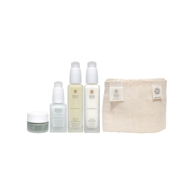 Wild Foraged Skincare Essentials Kit 83ml