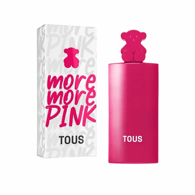 Women’s Perfume Tous EDT 50 ml More More Pink