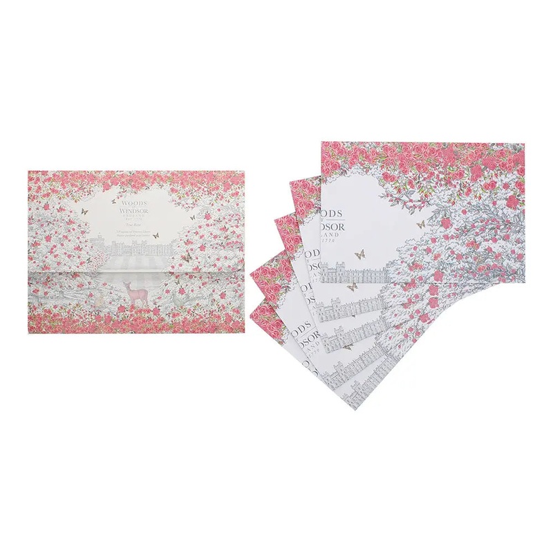 Woods Of Windsor True Rose Drawer Liner – 5 Pack