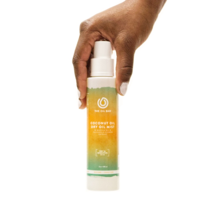 Apricot Chamomile Coconut Oil Dry Oil Mist 150 ML